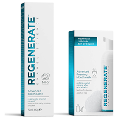 Regenerate *牙膏 75ml + 漱口水 50ml 套装