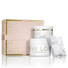 【售空】EVE LOM 圣诞礼盒 卸妆膏200ml+*面膜100ml+洁面巾