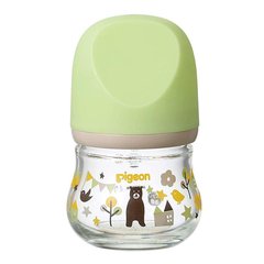 新低价！【日亚自营】Pigeon 贝亲 臻宝系列 自然母乳实感玻璃奶瓶 80ml