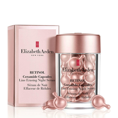 Elizabeth Arden 伊丽莎白雅顿 时空焕活夜间多效视黄醇胶囊精华 小粉胶 30粒