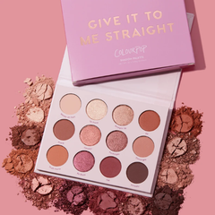 Colourpop 眼影盘 GIVE IT TO ME STRAIGHT