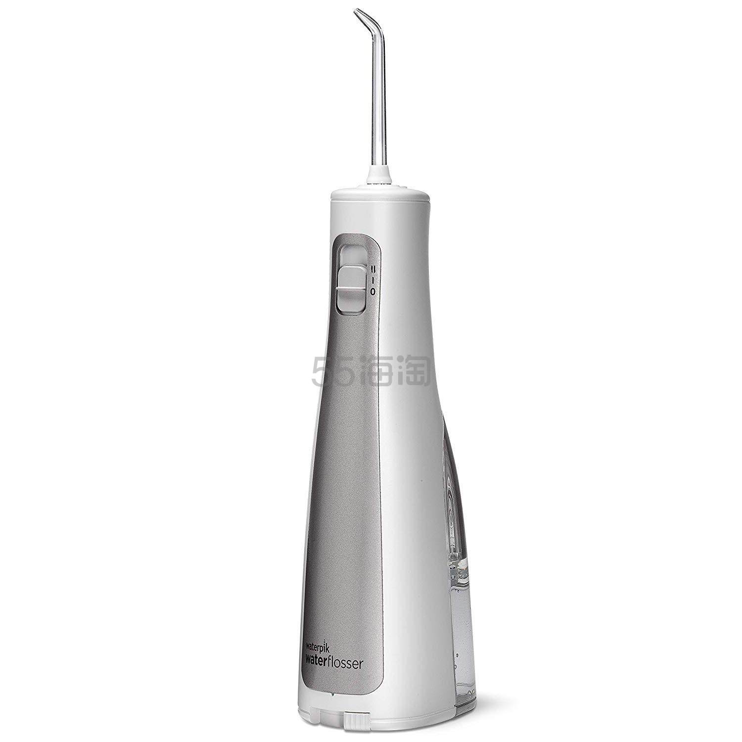 补货！【中亚Prime会员】Waterpik 洁碧 WF-03 无线白色水牙线冲牙器