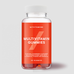 Myvitamins 多种维生素软糖 草莓味 30粒