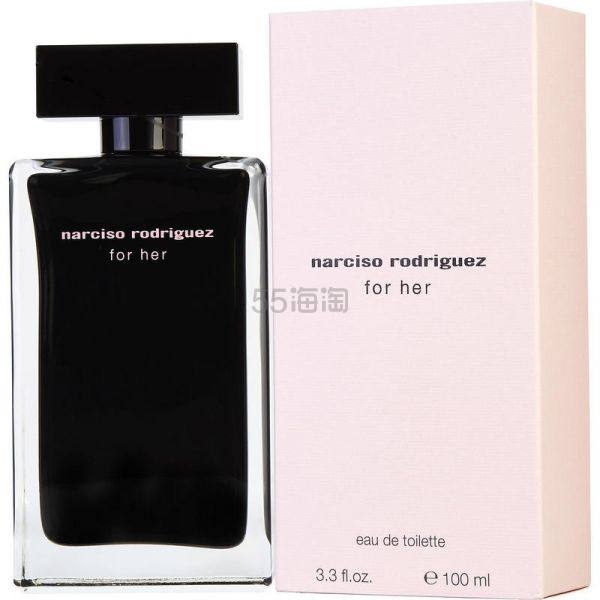 【直邮*】Narciso Rodriguez 纳茜素/纳西素 她的*女士淡香水 EDT 100ml