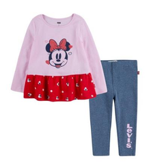 Levi's Disney Minnie 童款套装