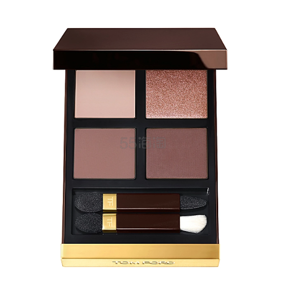 定价优势+9折！Tom Ford 四色眼影盘 新色31号 Sous Le Sable 有货