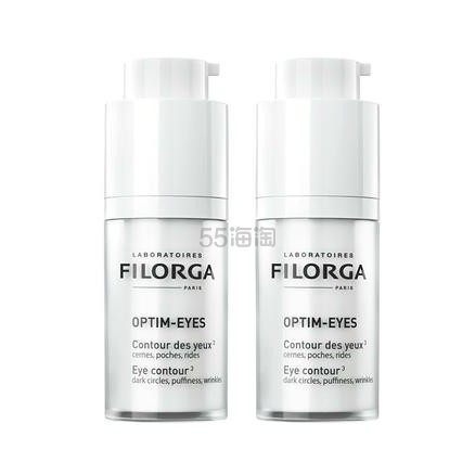【包邮*】Filorga 菲洛嘉360雕塑眼霜 15ml 2件装