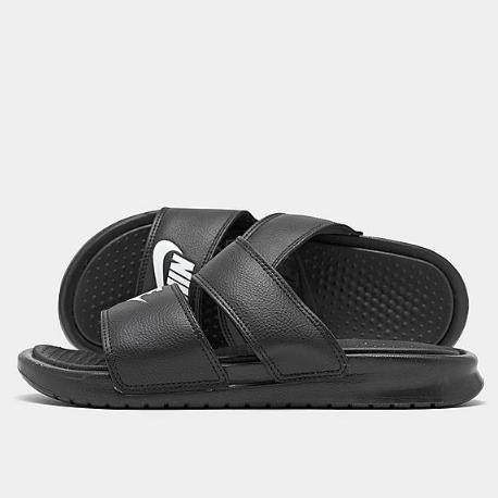Nike 耐克 Benassi Duo Ultra 忍者拖鞋 女款