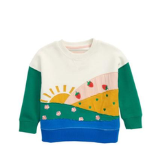 MINI BODEN Appliqué Sweatshirt 童款卫衣