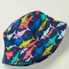 Boden Printed Bucket Hat 童款印花渔夫帽