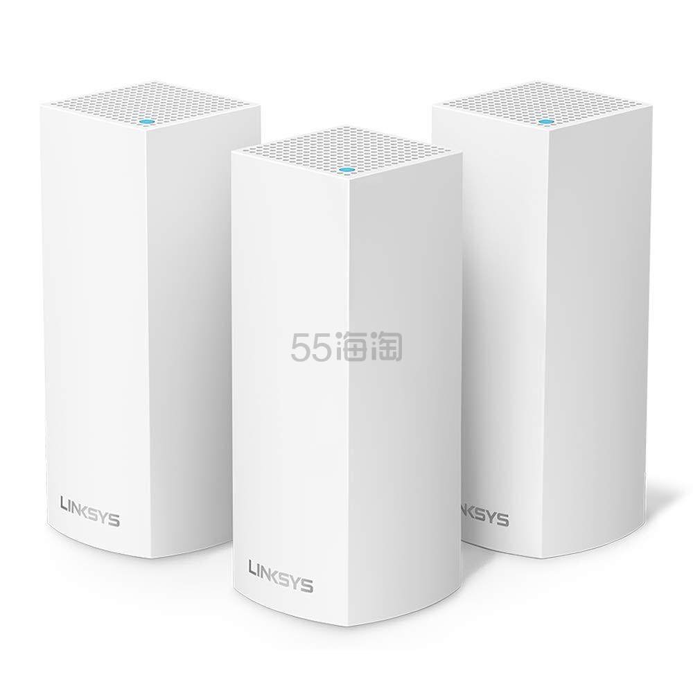 【中亚Prime会员】Linksys 领势 A*400 VELOP 网状网络路由器 3个装