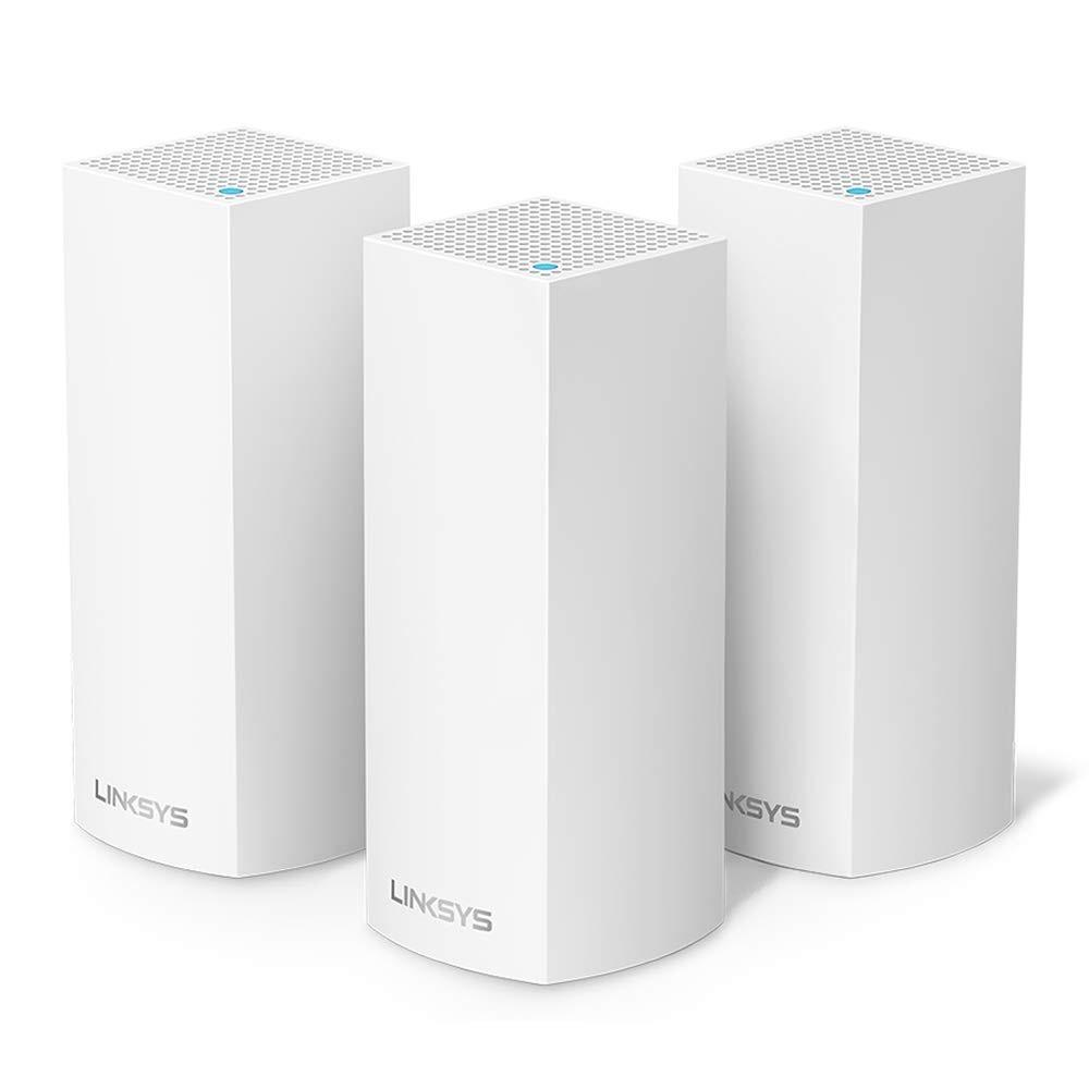 【中亚Prime会员】Linksys 领势 A*400 VELOP 网状网络路由器 3个装