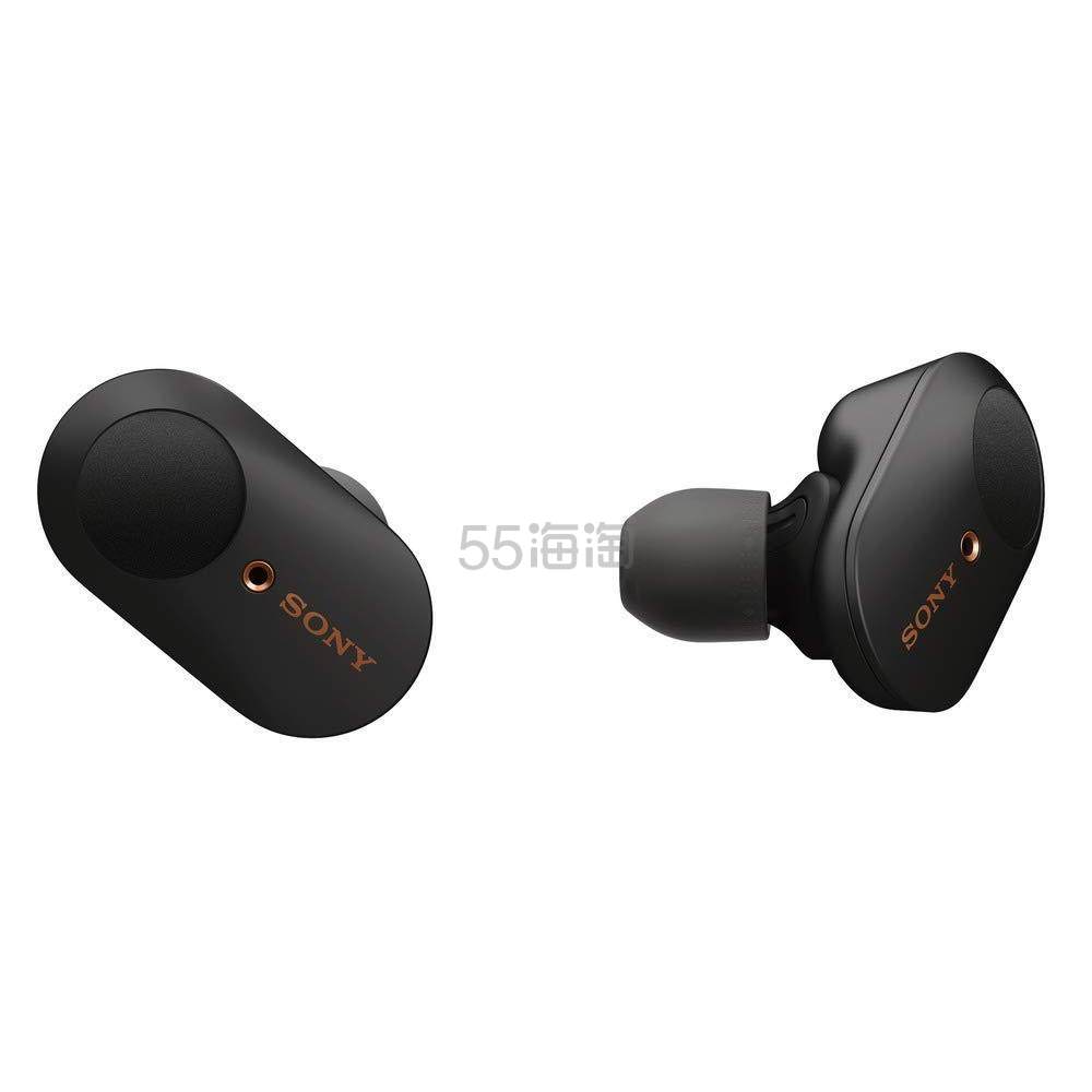 【中亚Prime会员】SONY 索尼 WF-1000XM3 真无线降噪耳机降噪豆 黑色