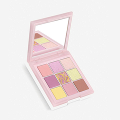 Huda Beauty 新品马卡龙九色眼影盘 Pastels Rose