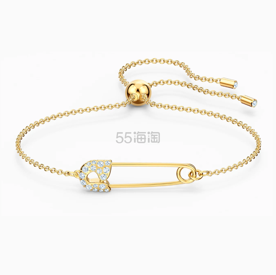 swarovski 施华洛世奇 so cool pin 别针手链