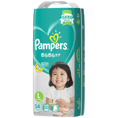 Pampers 帮宝适 婴儿纸尿裤 L 54片*4