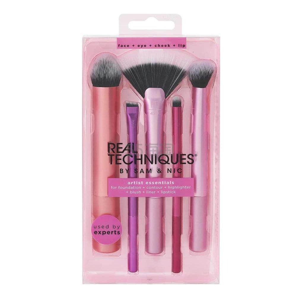 【含税直邮】Real Techniques 脸部化妆刷5件套装