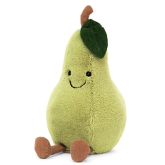 JELLYCAT Amusable Pear 梨子毛绒玩具