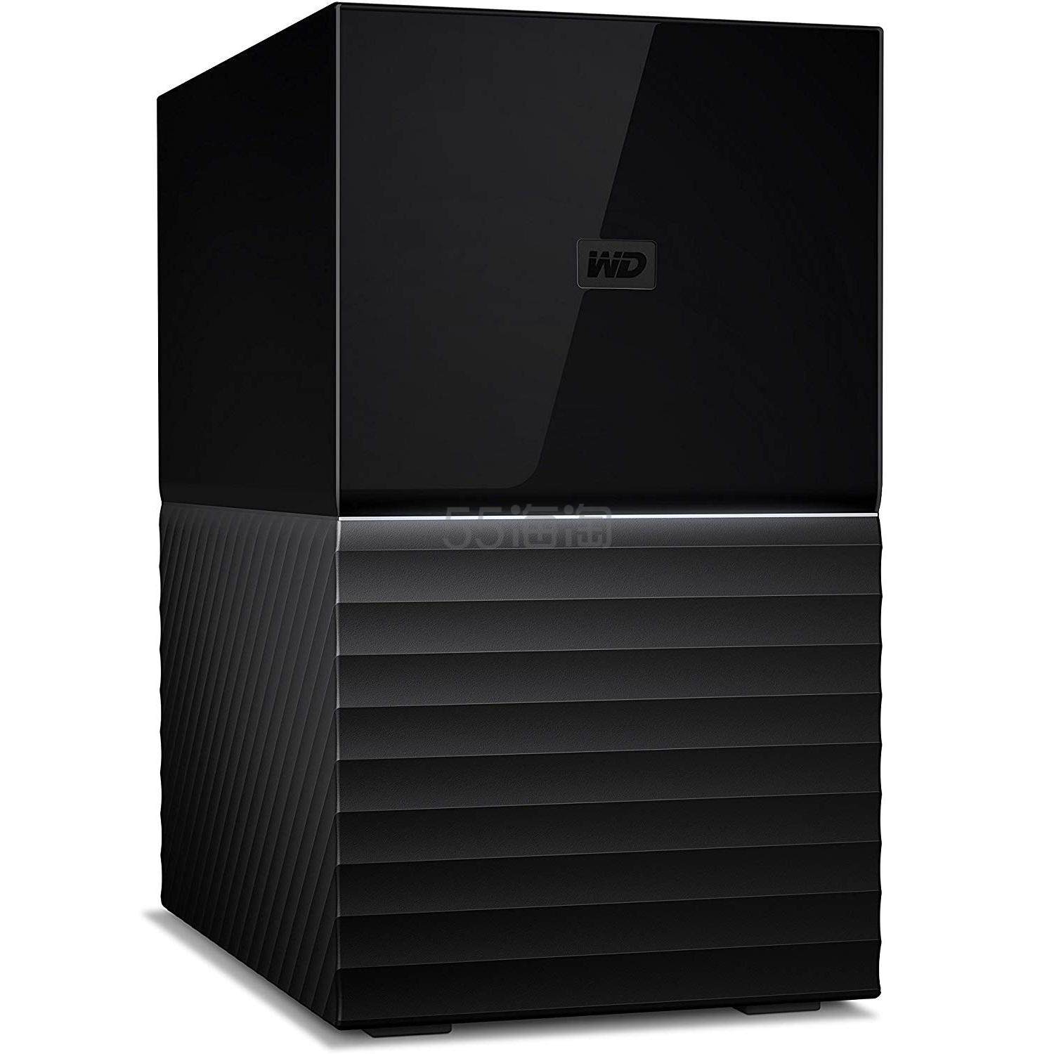 【中亚Prime会员】Western Digital 西部数据 移动硬盘 My Book Duo 20TB 双盘阵列