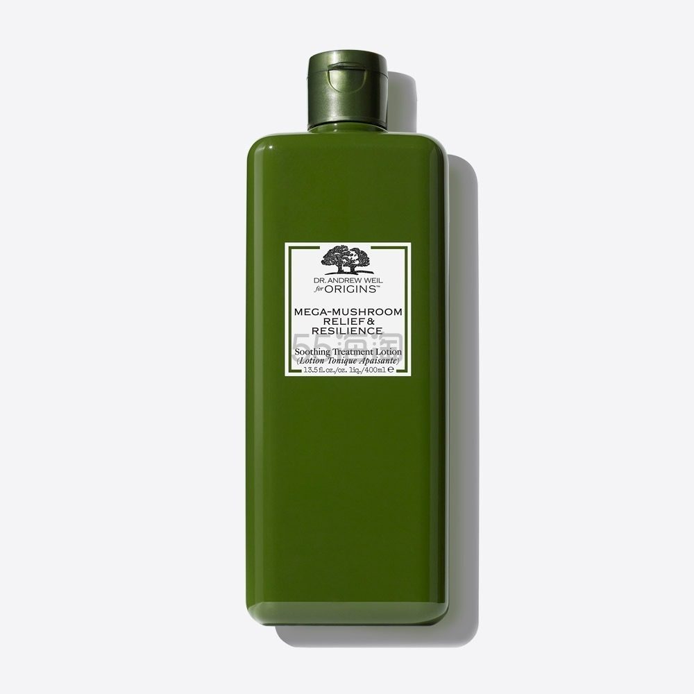 解禁！【满减】Origins 悦木之源 大瓶菌菇水灵芝水 400ml