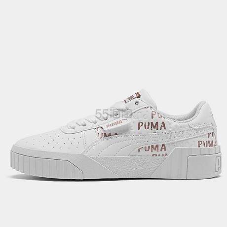 Puma cali outlet deboss