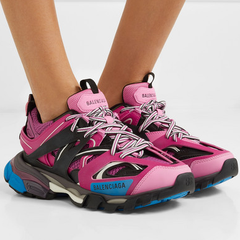 Balenciaga Track 标志细节网眼橡胶运动鞋
