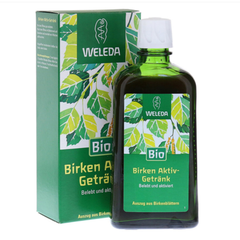 Weleda 维蕾德 有机桦树汁柠檬精华液  250ml