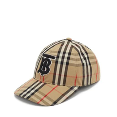 BURBERRY Vintage-check 经典格纹棒球帽