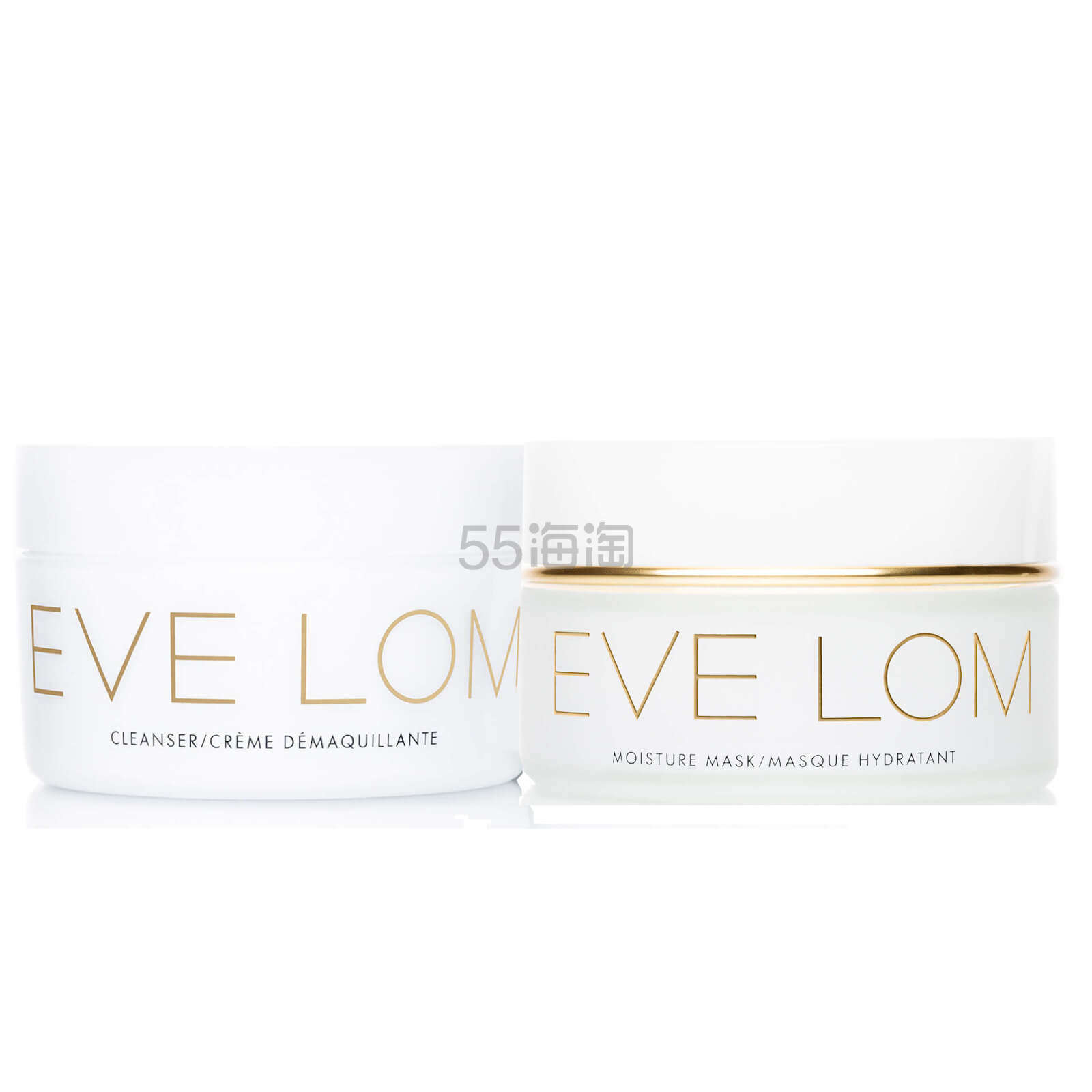 【价值￡120】EVE LOM 卸妆膏100ml + 保湿冻膜 100ml