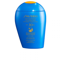 【新款蓝胖子】直降9折！SHISEIDO 资生堂 新艳阳蓝胖子*乳液 SPF30 150ml