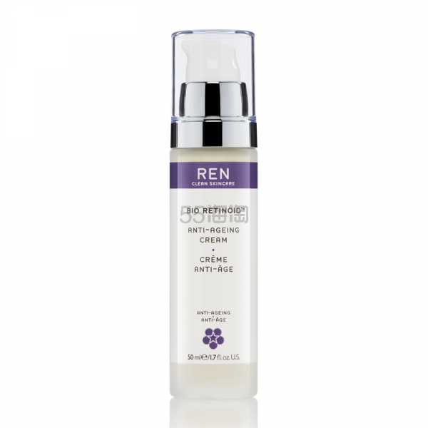 【极速中国香港仓】REN Clean Skincare 生物视黄醇抗老面霜 50ml