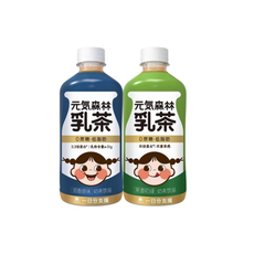 【返利14.4%】元気森林 0蔗糖低脂奶茶