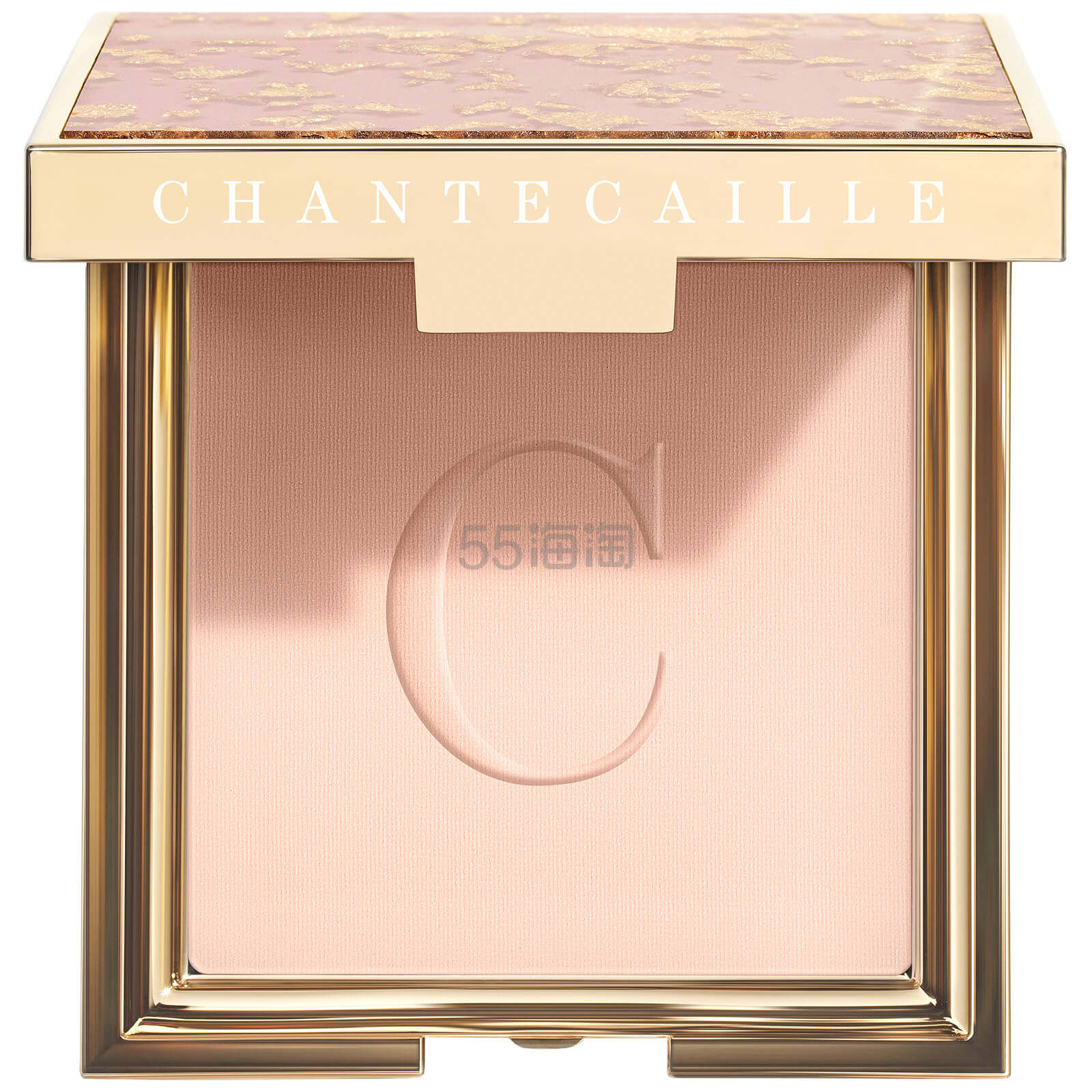 Chantecaille 香缇卡 粉色金箔高光粉膏