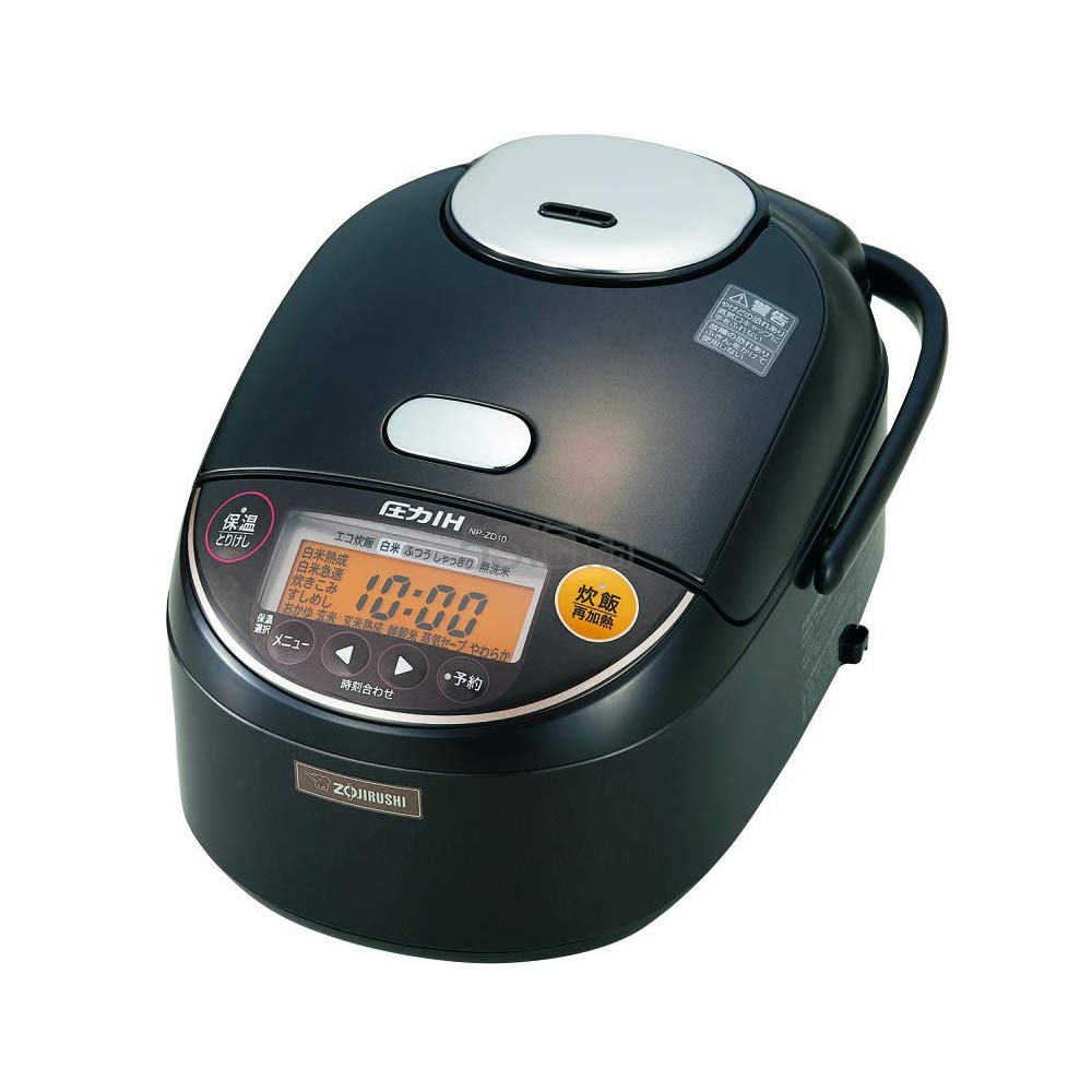 【中亚Prime会员】Zojirushi 象印 NP-ZD10-TD 圧力IH式电饭煲 需自配变压器