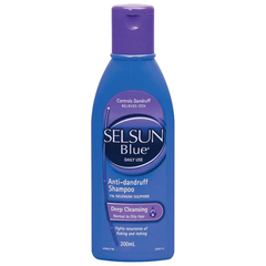【运费*高满减20澳】Selsun blue 去屑保湿洗发水 200ml