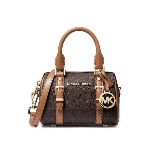 Michael Kors Hayes Bedford Legacy 老花枕头包