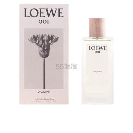 【包邮】LOEWE 罗意威 女士浓香水 事后清晨破晓花果木香  EDP 001 100ml