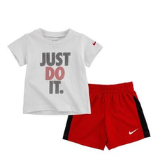 Nike Just Do It 小童款T恤短裤套装