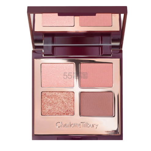 【8.3折+满额送正装 wos 口红】Charlotte Tilbury CT 四色眼影盘 Pillow Talk