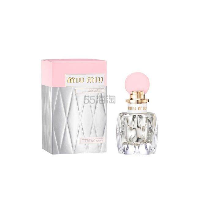 Miu Miu 缪缪莹玲女士香水50ml,海淘返利优惠-55海淘