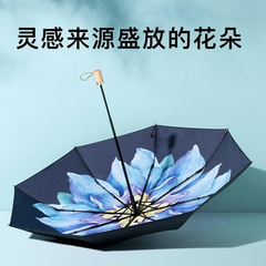 【返利10.8%】蕉下 莲町*遮阳伞 晴雨两用伞