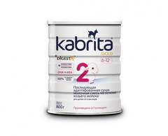 【新商家*】Kabrita 佳贝艾特 金装羊奶粉 2段 6-12个月 800g