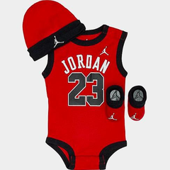 【额外6折】Air Jordan 乔丹 婴儿三件套