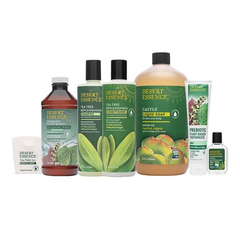 Vitacost：精选 Desert Essence 有机个护产品