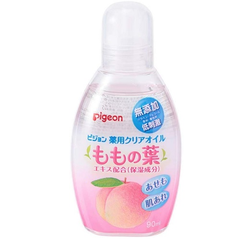 【日亚自营】Pigeon 贝亲 婴儿桃叶按摩润肤油 90ml