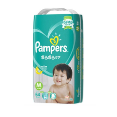 Pampers 帮宝适 婴儿纸尿裤 M 64片*4件
