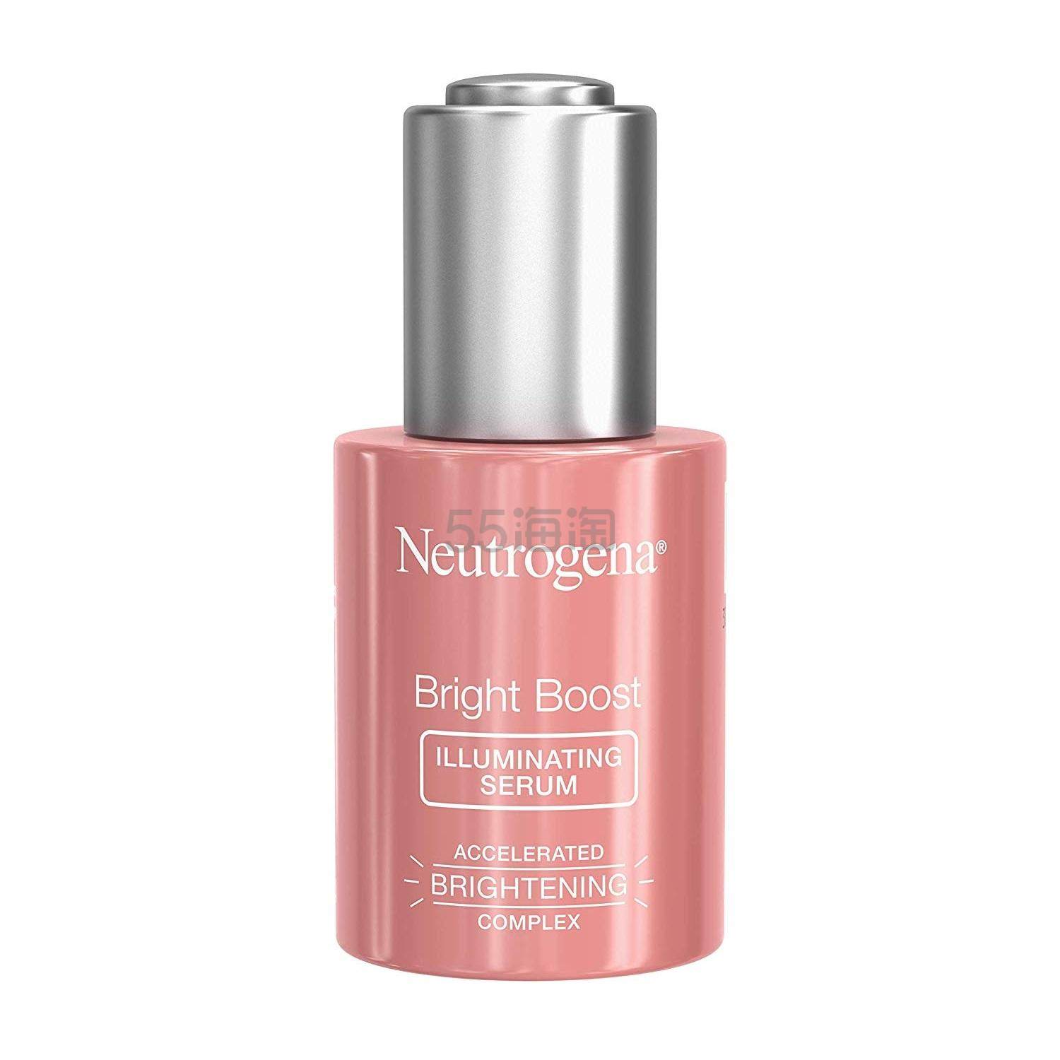 第二件半价！【中亚Prime会员】Neutrogena 露得清 亮采焕肤*精华 30ml
