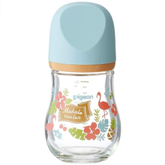 3件9折！【日亚自营】Pigeon 贝亲 母乳实感耐热玻璃奶瓶 160ml