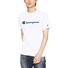 2件9折！【日亚自营】Champion 冠军 男士经典短袖T恤 C3-P302