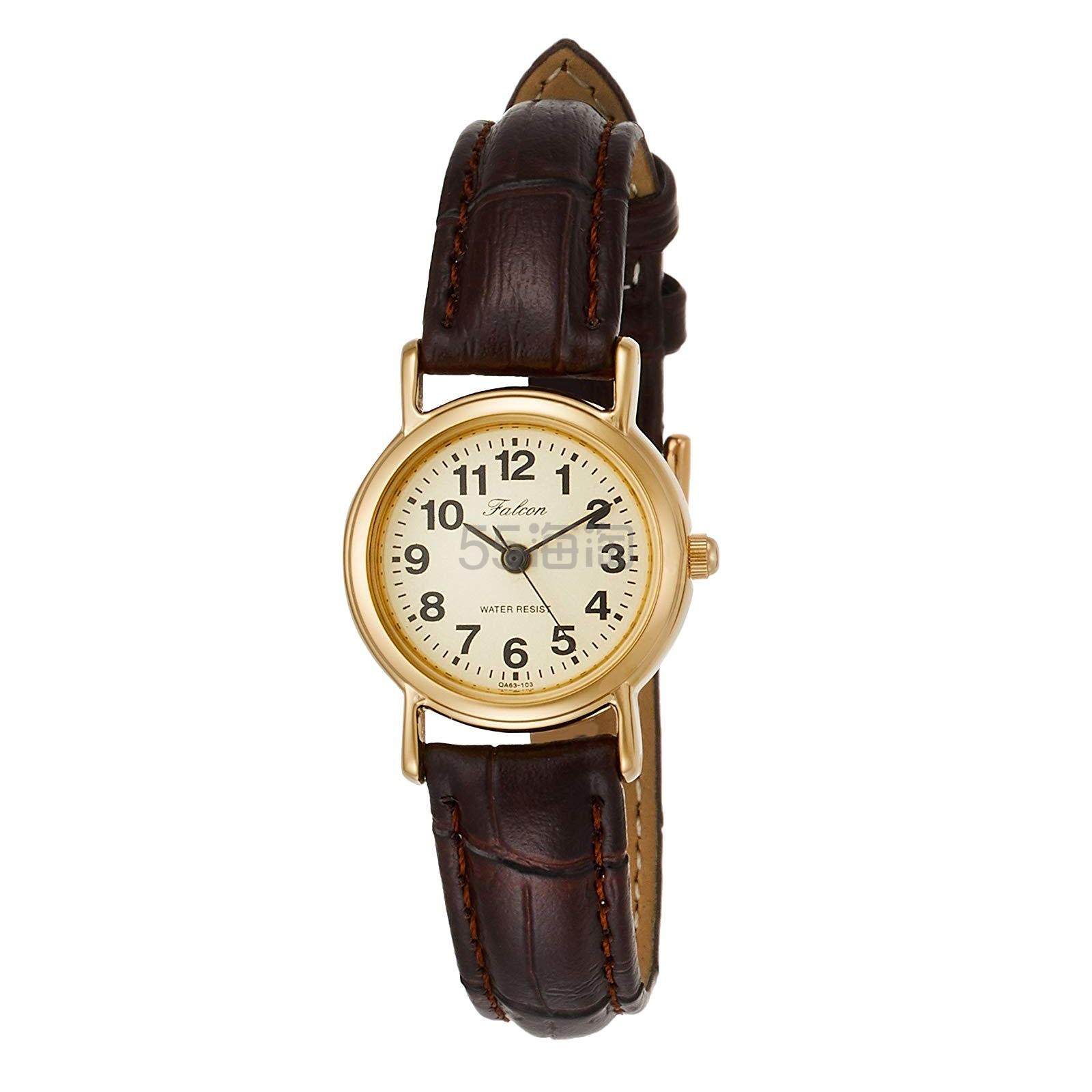 3件9折中亚prime会员citizen西铁城猎鹰qqqa63103女士石英手表